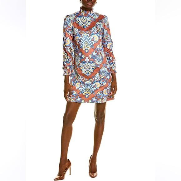 Tyler Boe Sz S Marni Shift Dress with Classical Floral Pattern Dress - Picture 1 of 1